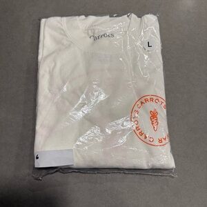 CARROTS Men's White T-Shirt LS